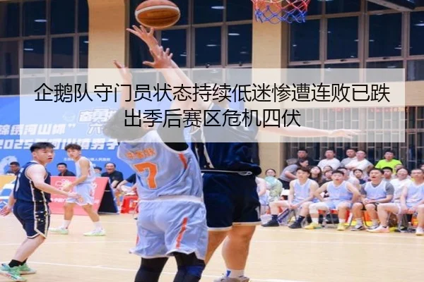 企鹅队守门员状态持续低迷惨遭连败已跌出季后赛区危机四伏